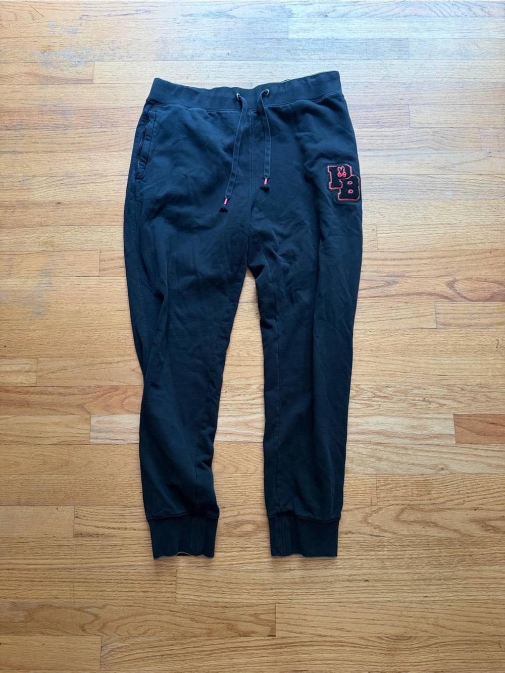 Psycho Bunny Black Joggers